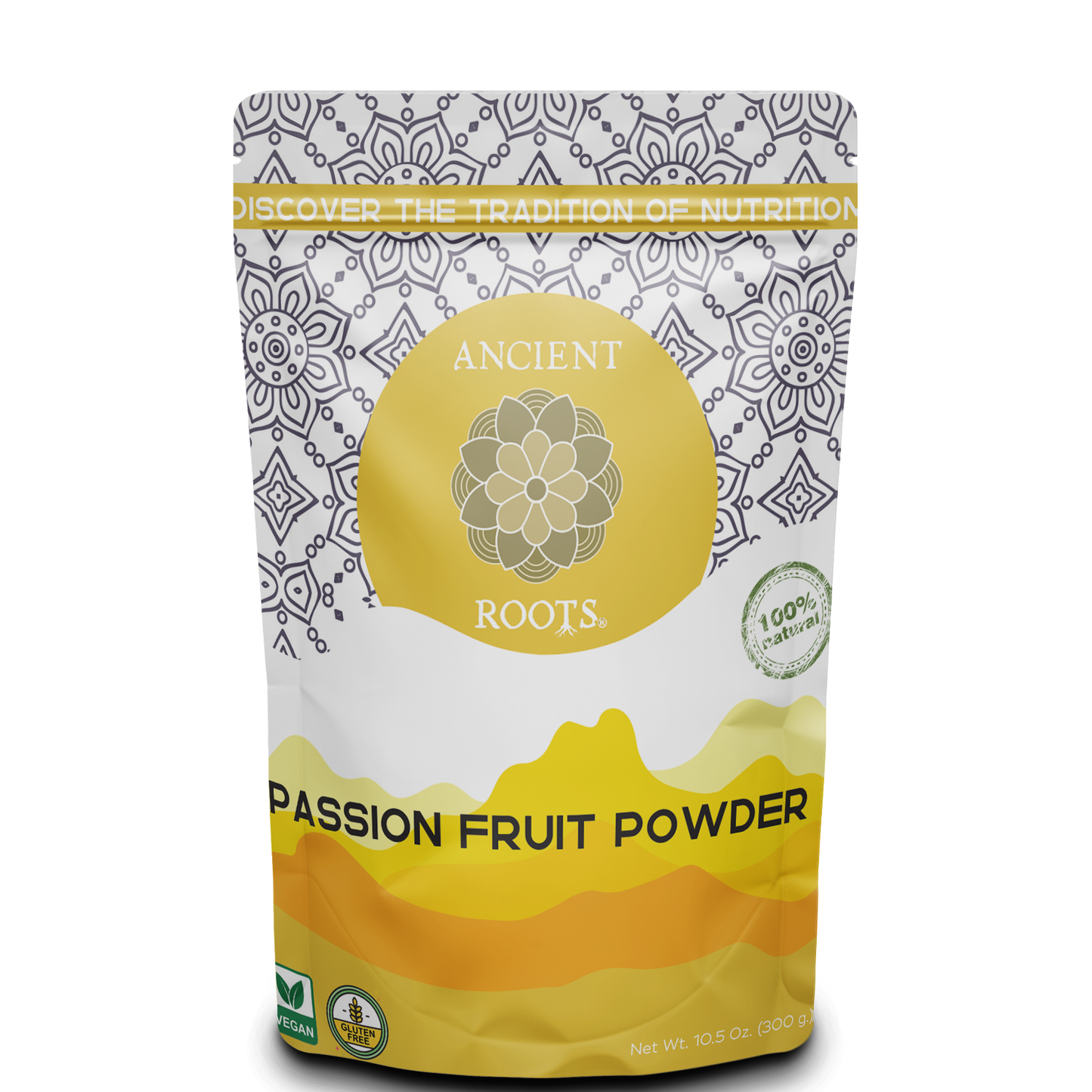 Ancient Roots Passion Fruit Powder - 10.5 Ounces