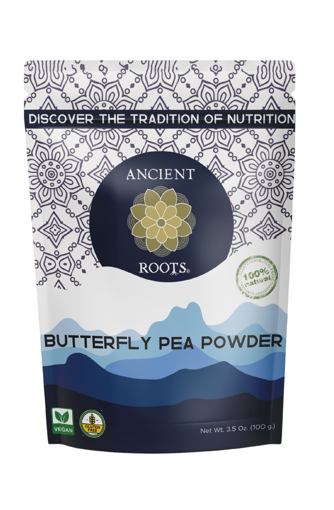 Ancient Roots Blue Butterfly Pea Powder