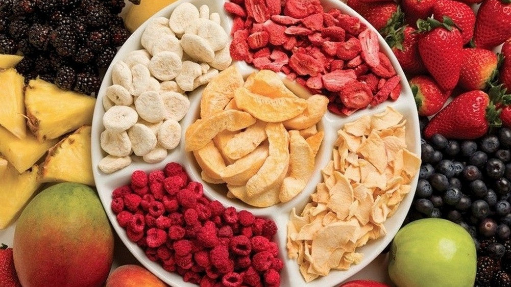 Freeze-Dried Fruit - Nutritional Powerhouse and Convenience