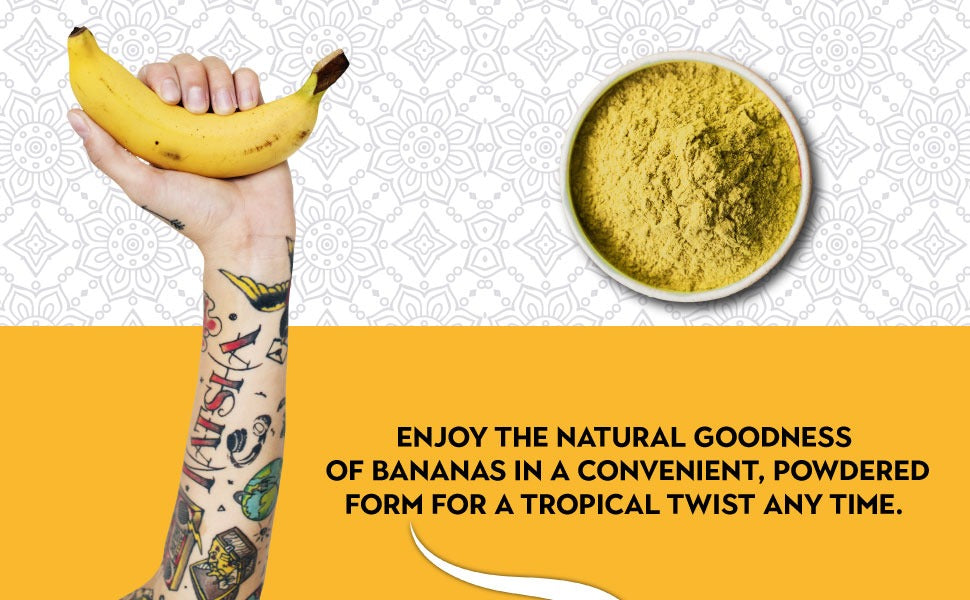 Ancient Roots Banana Powder