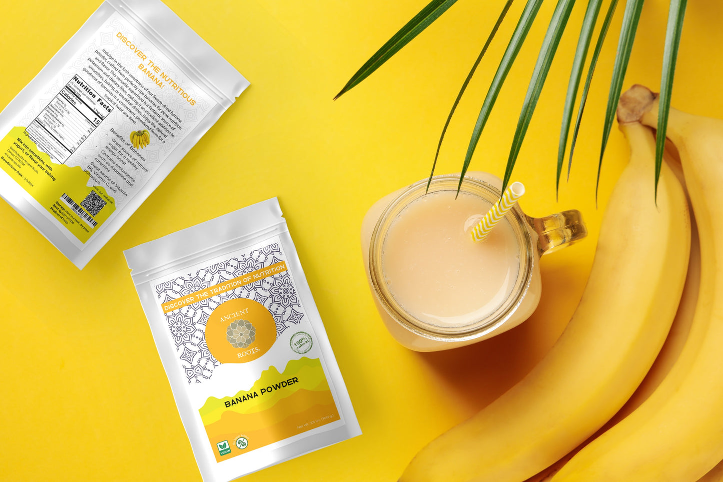 Ancient Roots Banana Powder