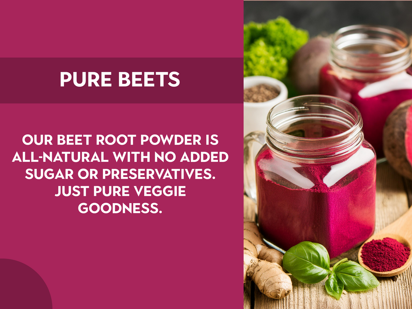 Ancient Roots Beet Root Powder