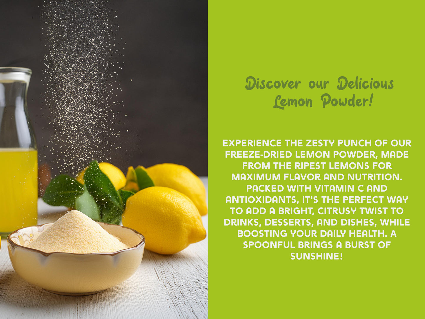 Ancient Roots Lemon Fruit Powder