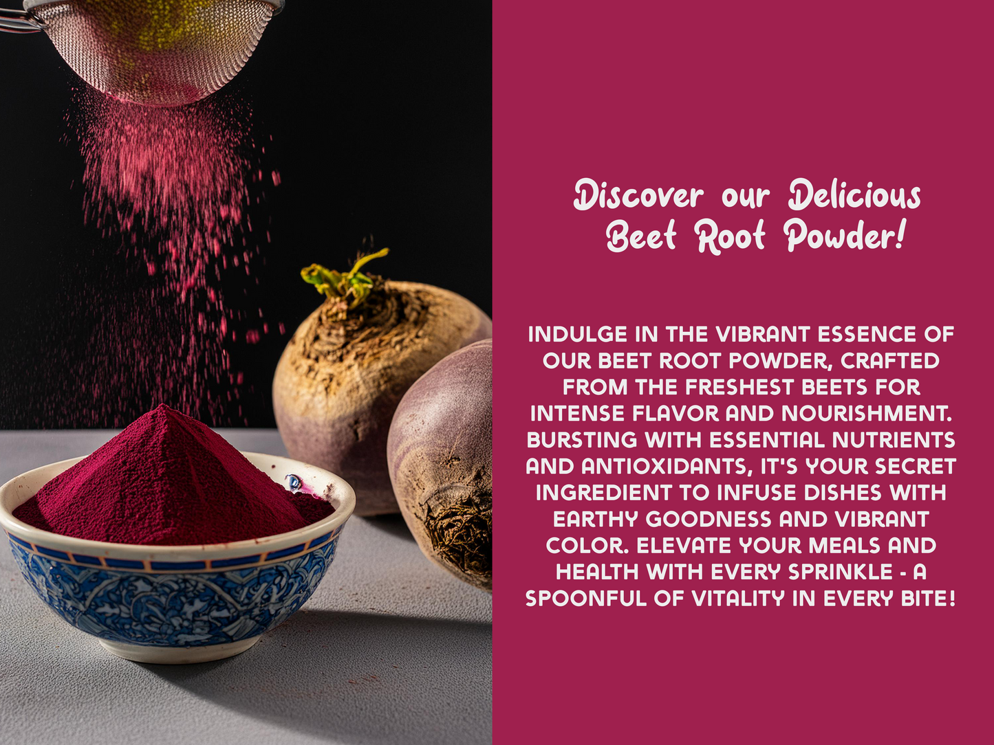 Ancient Roots Beet Root Powder