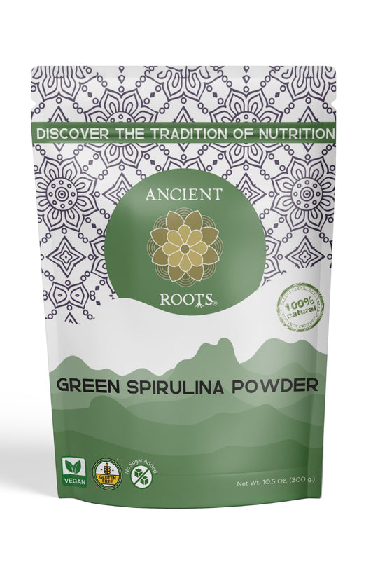 Ancient Roots Green Spirulina Powder