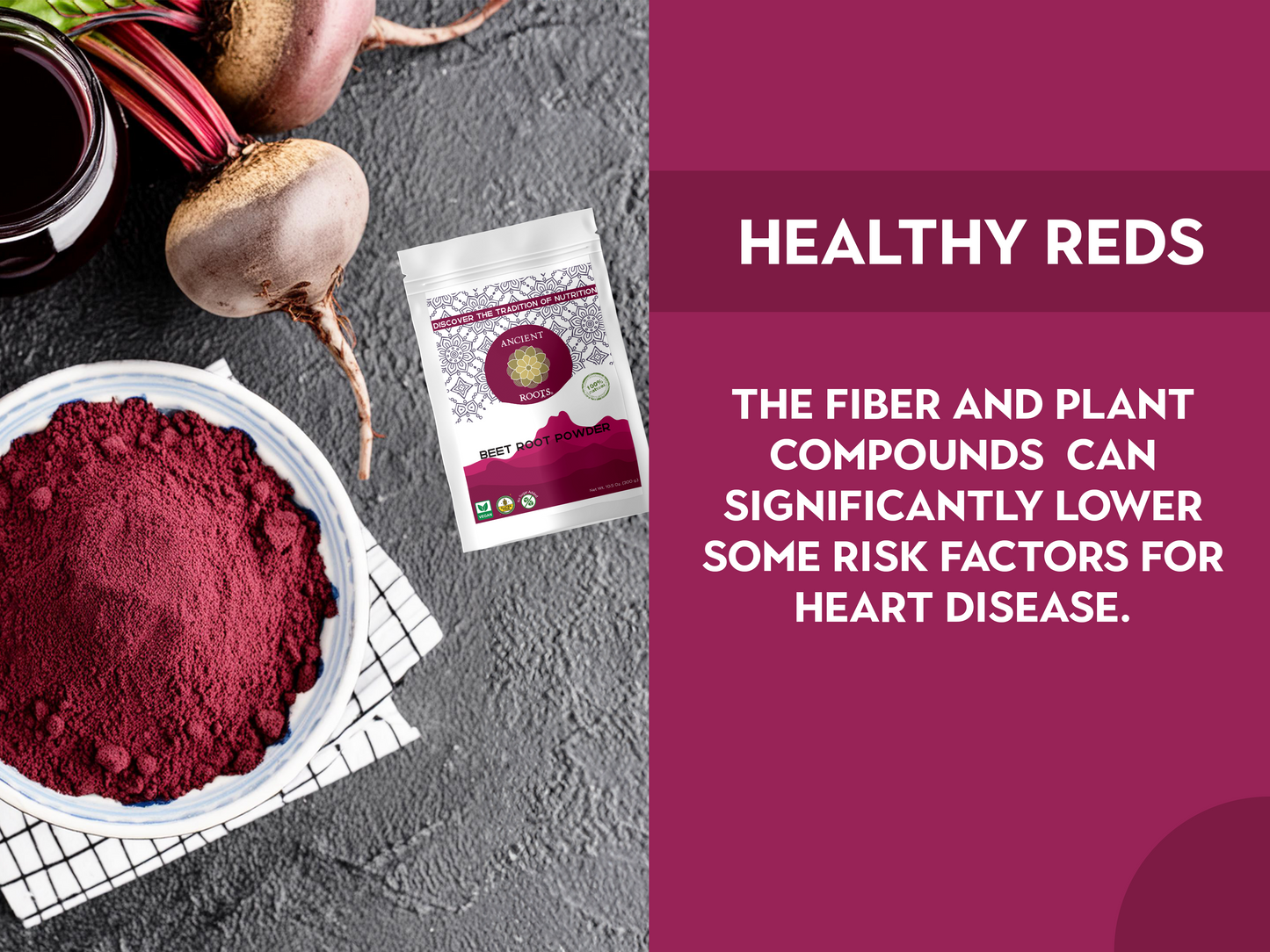 Ancient Roots Beet Root Powder