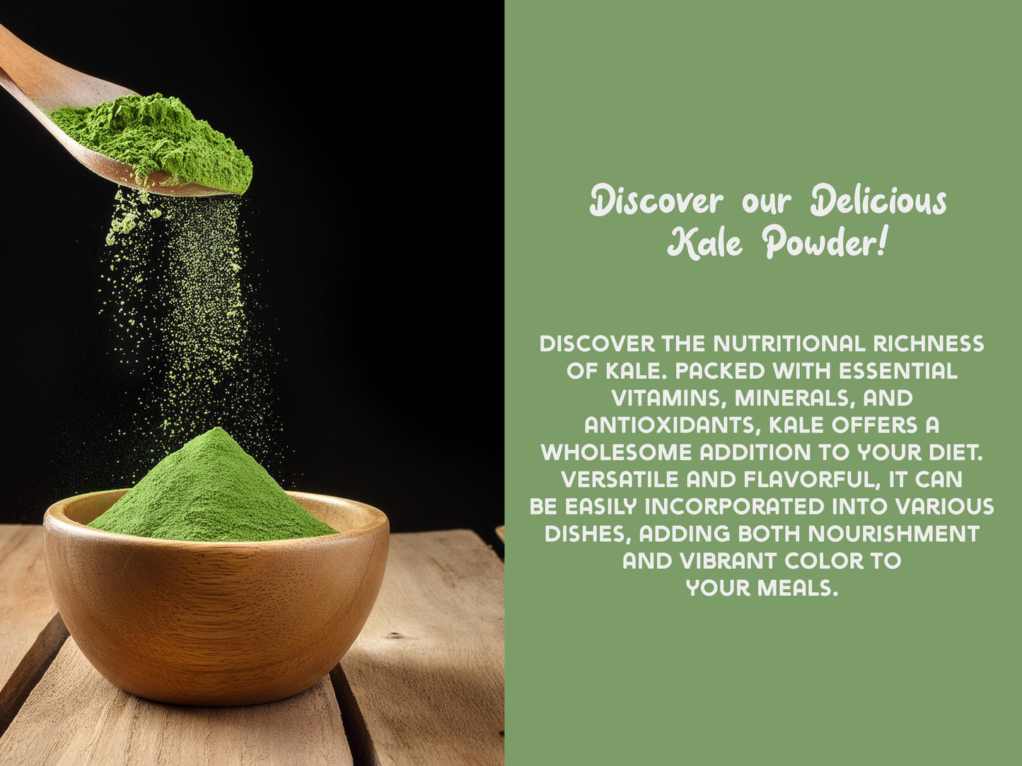 Ancient Roots Kale Powder