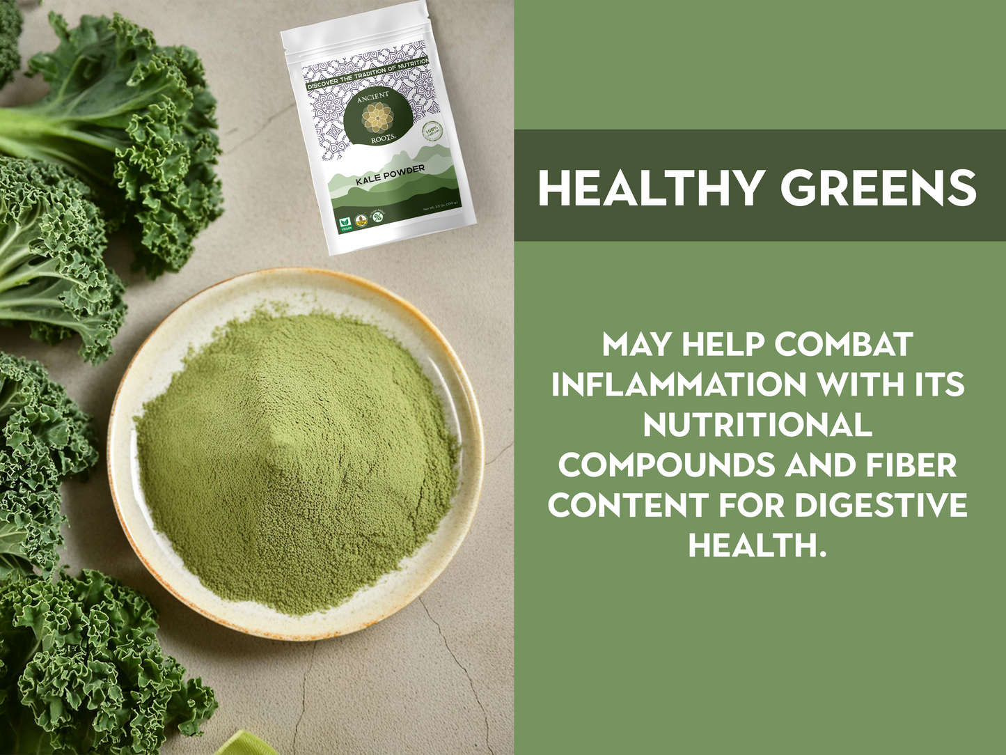 Ancient Roots Kale Powder