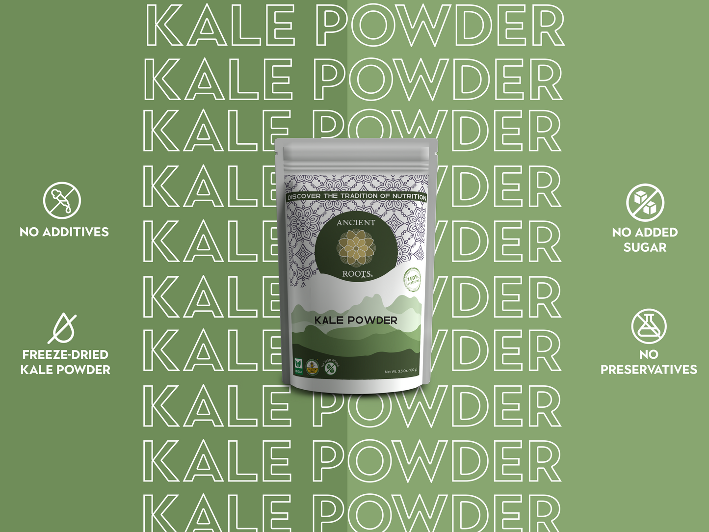 Ancient Roots Kale Powder