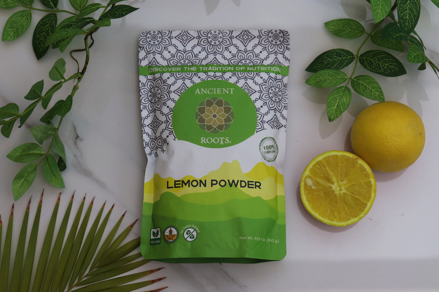 Ancient Roots Lemon Fruit Powder