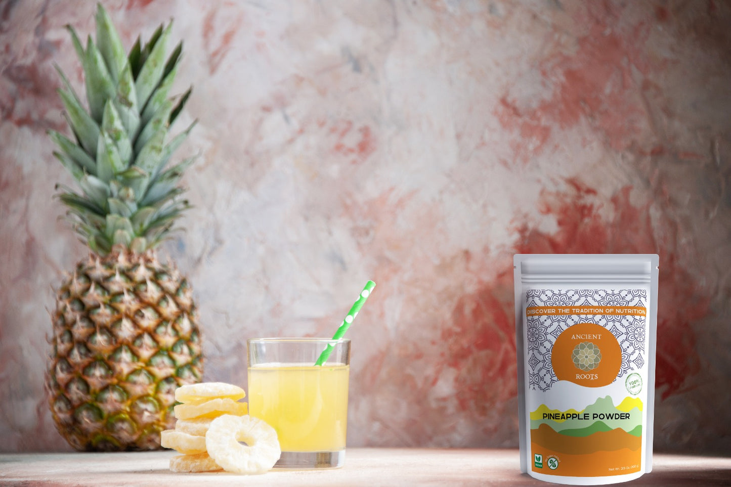 Ancient Roots Pineapple Powder