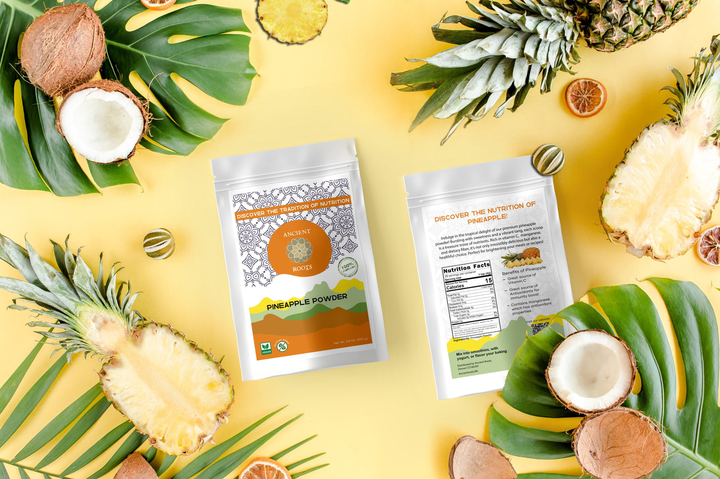 Ancient Roots Pineapple Powder