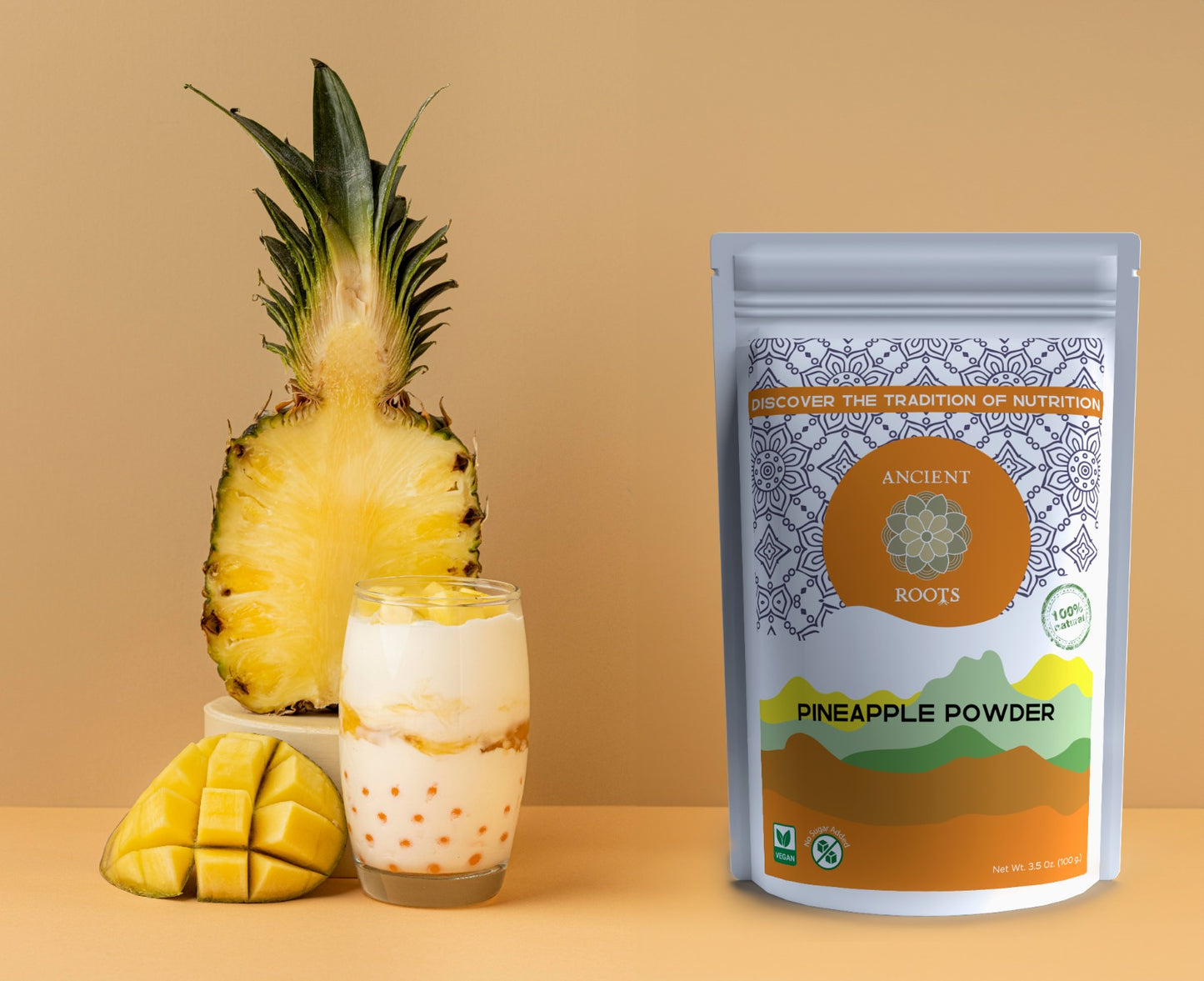 Ancient Roots Pineapple Powder