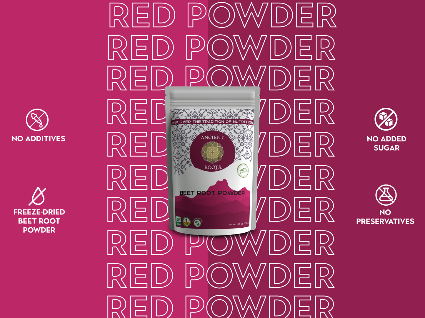 Ancient Roots Beet Root Powder