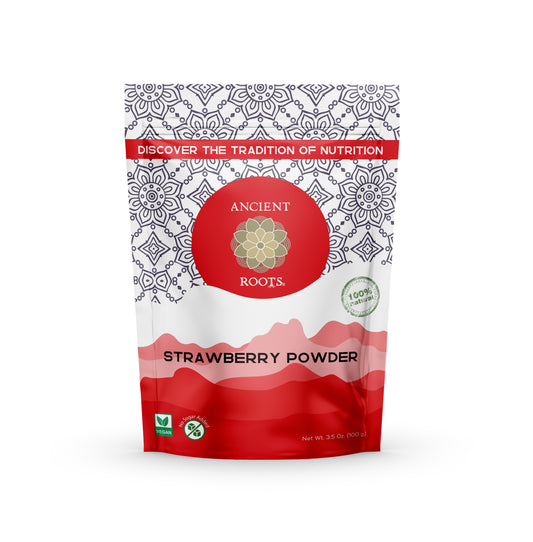 Ancient Roots Strawberry Powder