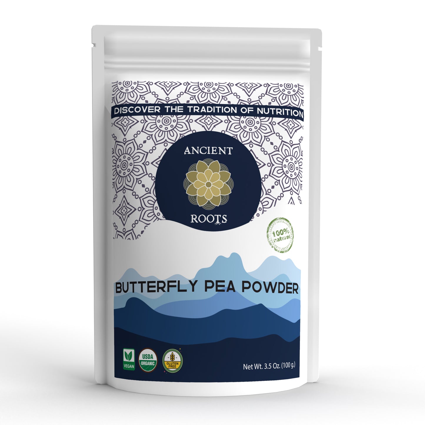 Ancient Roots Blue Butterfly Pea Powder