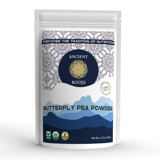 Ancient Roots Blue Butterfly Pea Powder