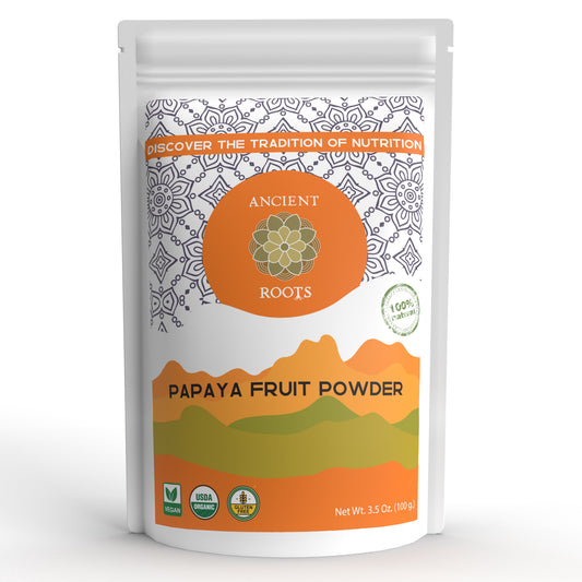 Ancient Roots Papaya Fruit Powder