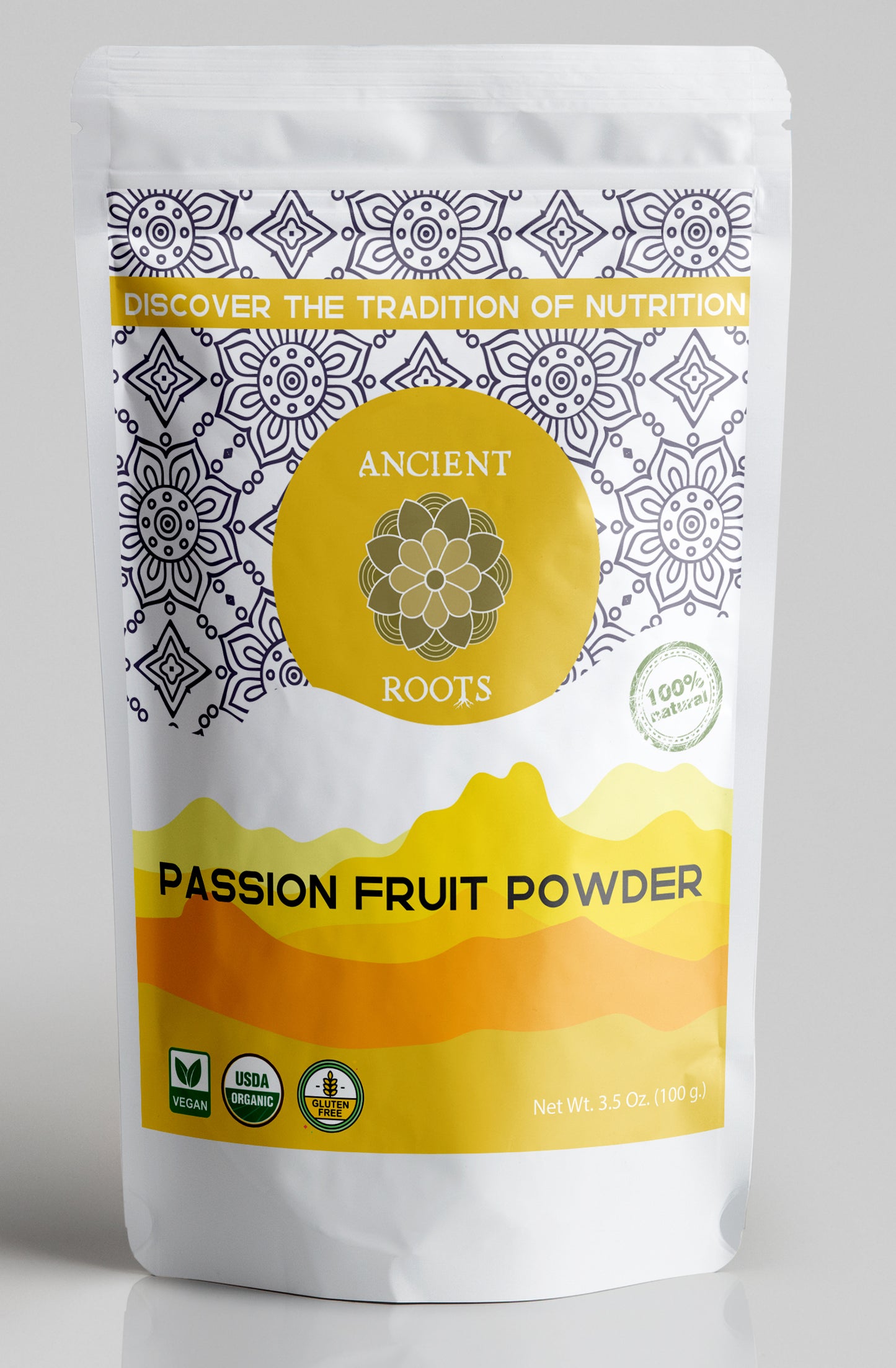 Ancient Roots Passion Fruit Powder