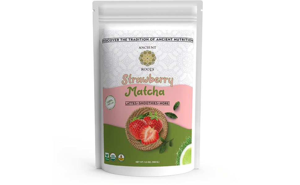 Fruit Flavored Matcha – Ancient Roots Org